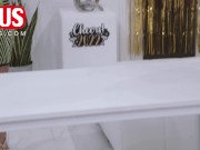 Jerkaoke - Violet Myers and Troy Francisco Compete In Sexy Games For $1000 4/16