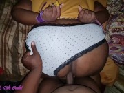 Big Booty Ebony take some Backshots with some handcuff on again 16/16