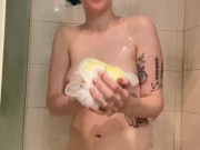 Soapy Shower MILF - Screenshot 2 of 16 - Sexy