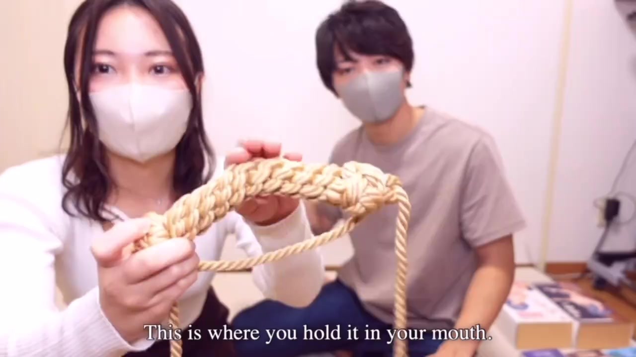 縄で緊縛された彼女をバイブと種付けプレスで拘束調教 Japanese Rope Tied up Fuck - Extreme Orgasm with Restrained Bondage - Vídeo de sexo grátis - RedTube