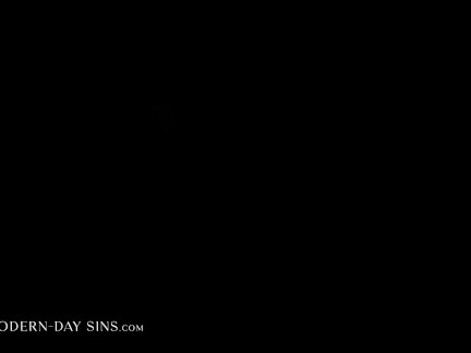 MODERN-DAY SINS - Cocky Jock Finally Lets Aften Opal Fuck Him