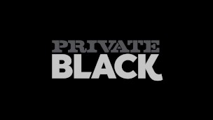 Private Black - Horny Rebecca Black Gets Gang Banged By 4 Black Satallions!0