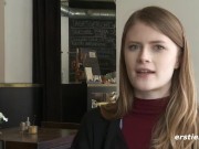 Lucy Fingers Her Wet Pussy 10/16