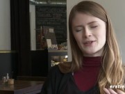 Lucy Fingers Her Wet Pussy 14/16