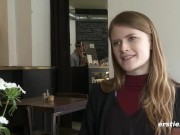 Lucy Fingers Her Wet Pussy 8/16