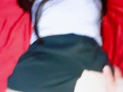 Thai Girl University Student Get Creampie from Her Teacher for Re-examination 9/16