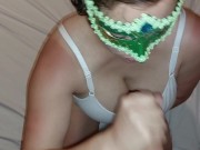 Close Up blowjob, Cum in mouth 12/16