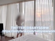Babyssww - HOT Thai Teen, she love to blowjob (POV) ไทย น้องบี๋ ชอบอมสด เลียมันส์ๆ  2/16