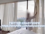 Babyssww - HOT Thai Teen, she love to blowjob (POV) ไทย น้องบี๋ ชอบอมสด เลียมันส์ๆ  3/16