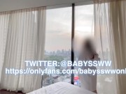 Babyssww - HOT Thai Teen, she love to blowjob (POV) ไทย น้องบี๋ ชอบอมสด เลียมันส์ๆ  4/16
