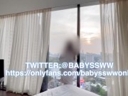 Babyssww - HOT Thai Teen, she love to blowjob (POV) ไทย น้องบี๋ ชอบอมสด เลียมันส์ๆ  5/16