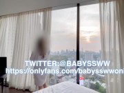 Babyssww - HOT Thai Teen, she love to blowjob (POV) ไทย น้องบี๋ ชอบอมสด เลียมันส์ๆ  6/16