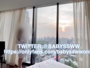 Babyssww - HOT Thai Teen, she love to blowjob (POV) ไทย น้องบี๋ ชอบอมสด เลียมันส์ๆ  7/16