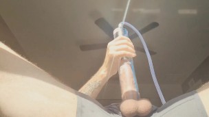 Penis Pumpin My Perfect Sized 7 1/2 inch Thick Cock, Big Balls an Extra.