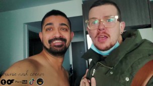 brownie jerked off in love is love pants while watching movie