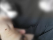 VRオナニー中に忍び寄る魔の手。没入感抜群で即射精 1/16