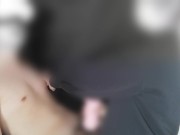 VRオナニー中に忍び寄る魔の手。没入感抜群で即射精 11/16