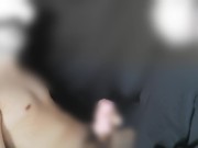 VRオナニー中に忍び寄る魔の手。没入感抜群で即射精 14/16