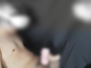 VRオナニー中に忍び寄る魔の手。没入感抜群で即射精 15/16