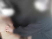 VRオナニー中に忍び寄る魔の手。没入感抜群で即射精 3/16