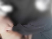 VRオナニー中に忍び寄る魔の手。没入感抜群で即射精 4/16