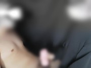 VRオナニー中に忍び寄る魔の手。没入感抜群で即射精 9/16