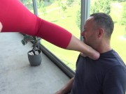 feet smothering 5/16