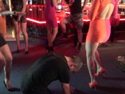 slave get kicking down at party 11/16