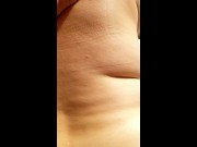 MILF Public Sex on Boat on Lake – cum shot on tattoo 13/16