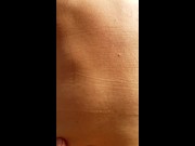 MILF Public Sex on Boat on Lake – cum shot on tattoo 14/16