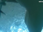 Real life mermaid Rusalka sexy babe underwater 11/16