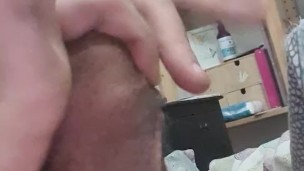 How to make your fingers to the cock