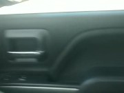 Making myself cum waiting to get an oil change 1/16