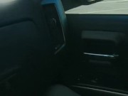 Making myself cum waiting to get an oil change