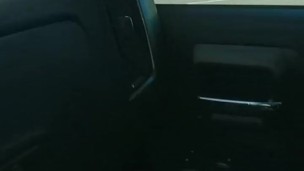 Making myself cum waiting to get an oil change