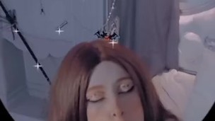 Sucking dick very dirty and with so much spit