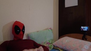Do you wanna suck Deadpool's cock?