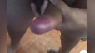 Masturbándome en la ducha