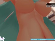 Tu y Vtuber horny tienen sexo virtual por videollamada😳【 ROLEPLAY 】Pulpi_Ara - Chaturbate 9/02/22