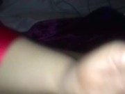 Wife playing in my dick hole 13/16