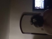 bwc fuck milf mouth gagging and take the whole 10 inch 16/16