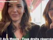 Ava Moore - Baise lesbienne avec Jade Latour dans un télécabine filmée par un inconnu - VLOG X 14/16