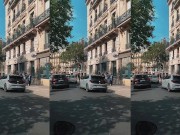 LeoLulu in Paris - Wild public sex with the best view possible! Amateur Couple LeoLulu 1/16