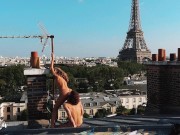 LeoLulu in Paris - Wild public sex with the best view possible! Amateur Couple LeoLulu 11/16