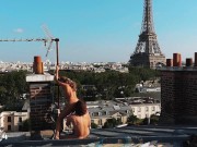 LeoLulu in Paris - Wild public sex with the best view possible! Amateur Couple LeoLulu 13/16