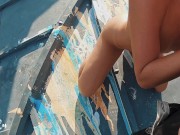 LeoLulu in Paris - Wild public sex with the best view possible! Amateur Couple LeoLulu 8/16