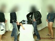 SPERMA ABFICK TREFFEN MIT 10 HARTEN SCHWÄNZEN! Freie Lochwahl