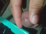 cock is Cumming 7/16