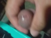 cock is Cumming 9/16