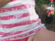 I FOUND THIS COUGER ON A HIKING TRAIL IN THE WOODS AND RANDOMLY MASTERBATED TOGETHER ,HOT BODY 6/16